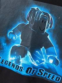 NAME IT Roblox Tee Odni Black